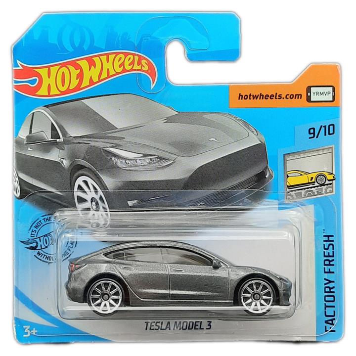 ماشین بازی هات ویلز مدل TESLA MODEL 3